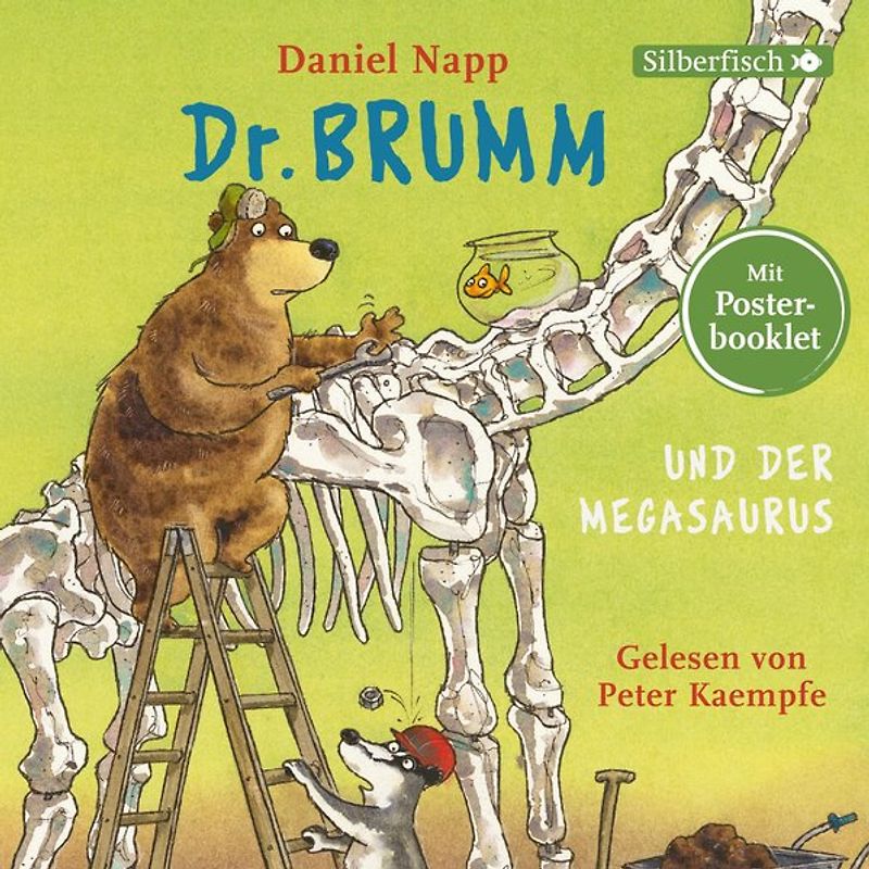 Dr. Brumm und der Megasaurus und weitere Geschichten (Dr. Brumm)