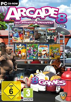 Arcade 8 PC Spiele