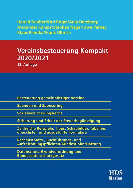 Vereinsbesteuerung Kompakt