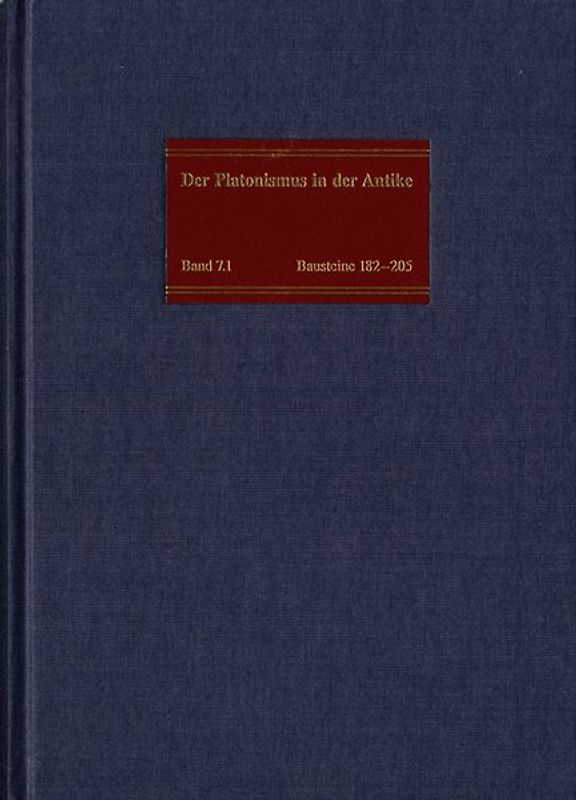 Die philosophische Lehre des Platonismus [4]