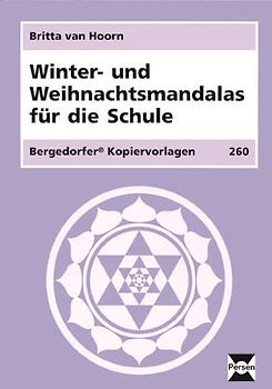 Winter- und Weihnachtsmandalas