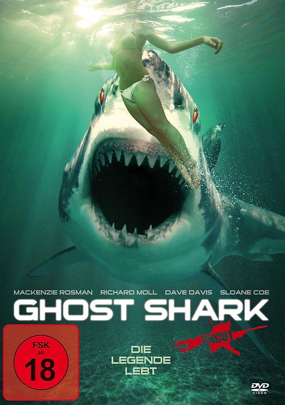 Ghost Shark DVD