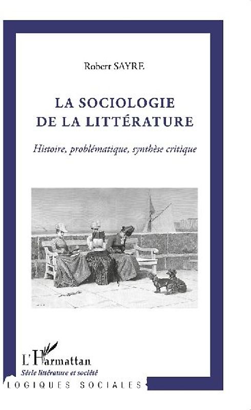 La sociologie de la littérature