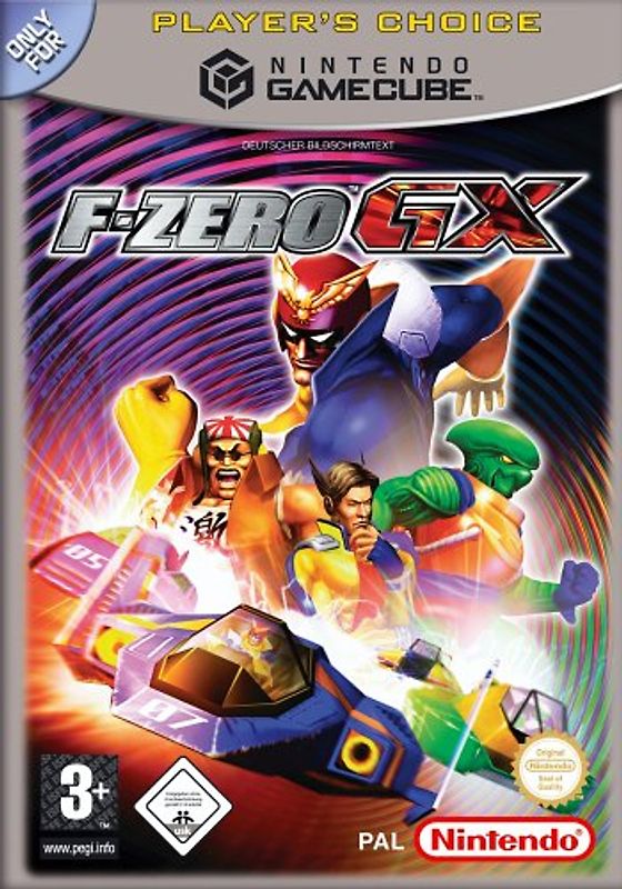 F-Zero GX [Players Choice] Nintendo GameCube