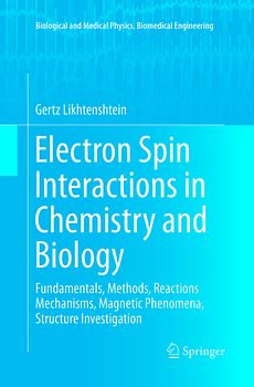 Electron Spin Interactions in Chemistry and Biology