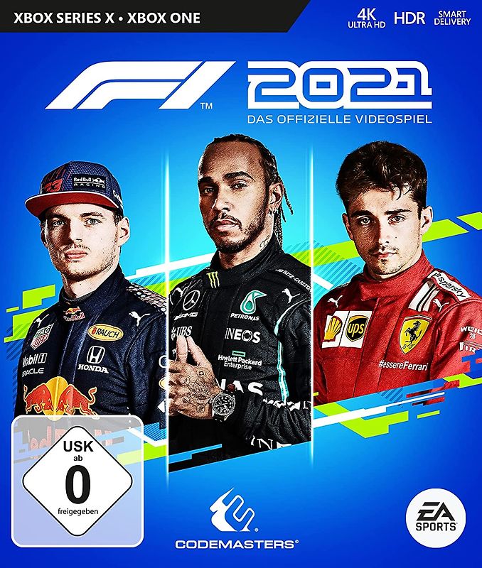 F1 2021 Xbox Series X