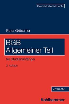 BGB Allgemeiner Teil