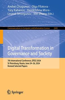 Digital Transformation in Governance and Society