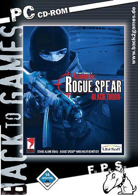 Rainbow Six Rogue Spear Black Thorn PC Spiele