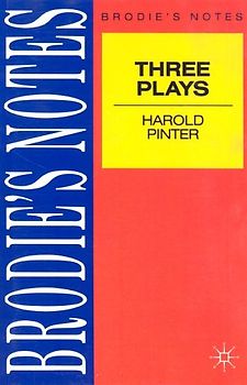 Pinter: Three Plays