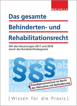 Das gesamte Behinderten- und Rehabilitationsrecht