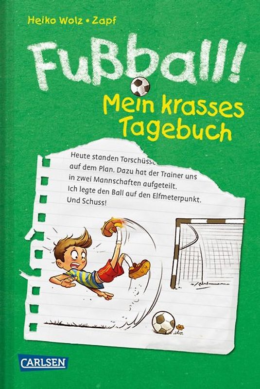 Fußball! Mein krasses Tagebuch