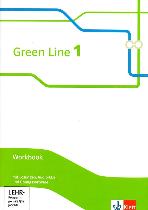 Green Line 1:  Workbook mit Lösungen - Paul Dennis [Broschiert, inkl. CDs]