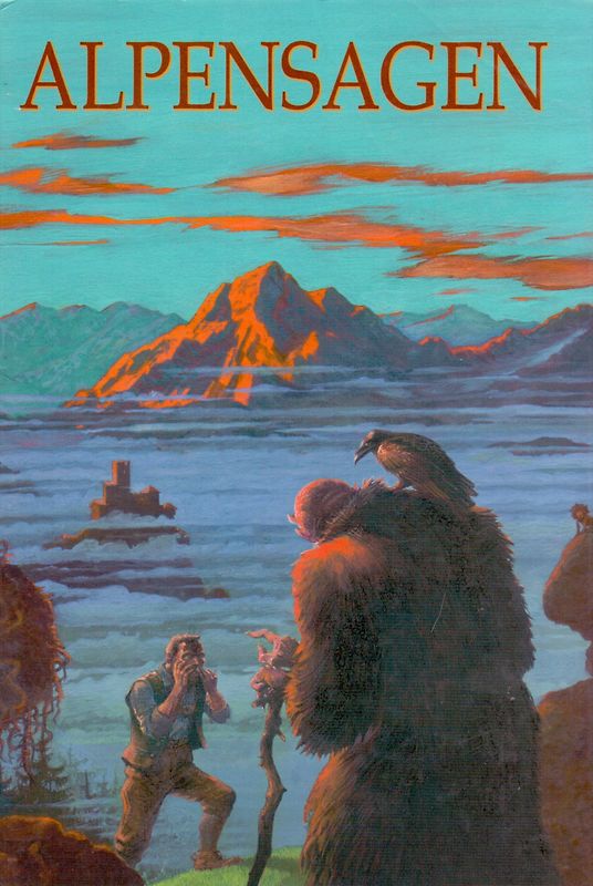 Alpensagen [Gebundene Ausgabe]