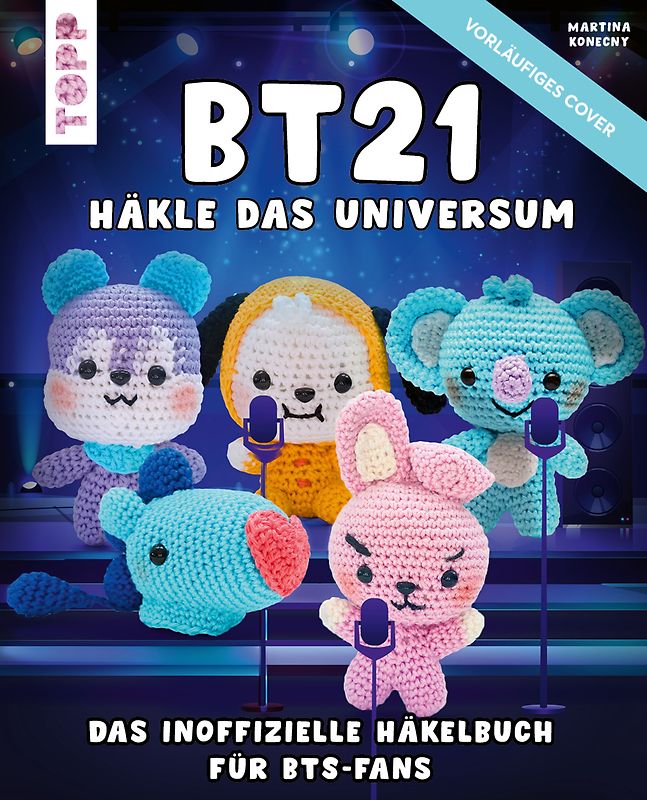 BT21 Häkle das Universum