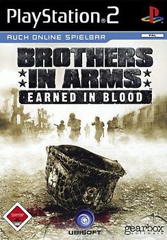 Brothers in Arms: Earned in Blood [Software Pyramide] PlayStation 2
