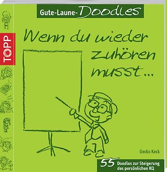 Gute Laune-Doodles: Wenn Du wieder warten musst...