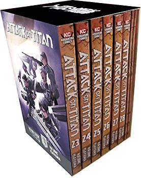 Attack on Titan The Final Season Part 1 Manga Box Set