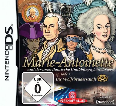Marie-Antoinette und der amerikanische Unabhängigkeitskrieg - Episode 1:  Die Wolfsbruderschaft Nintendo DS