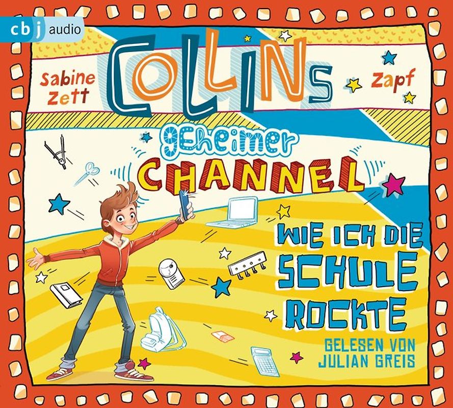 Collins geheimer Channel - Wie ich die Schule rockte