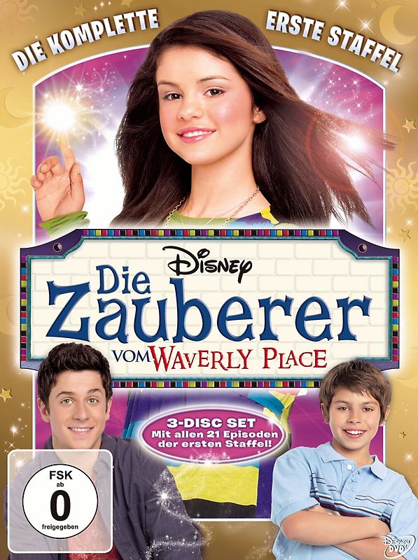 Die Zauberer vom Waverly Place - 1. Staffel DVD
