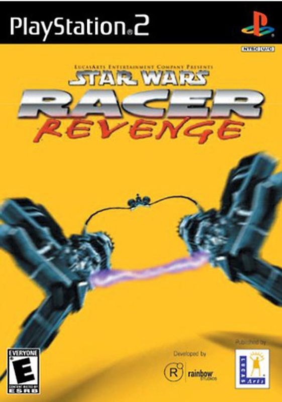 Star Wars - Racer Revenge PlayStation 2