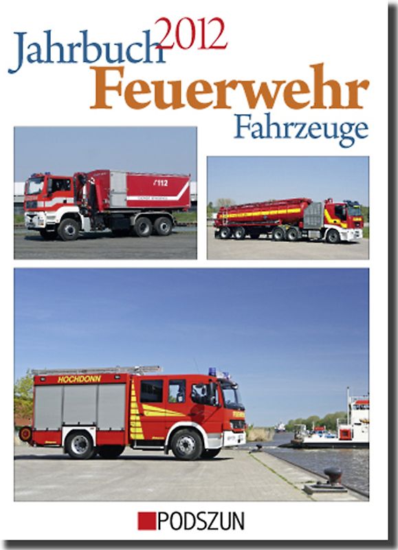 Jahrbuch Feuerwehrfahrzeuge 2012