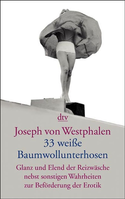 Dreiunddreißig weiße Baumwollunterhosen