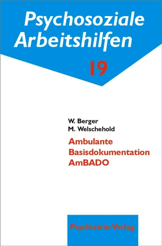 Basisdokumentation für psychiatrische Ambulanzen (AmBADO)