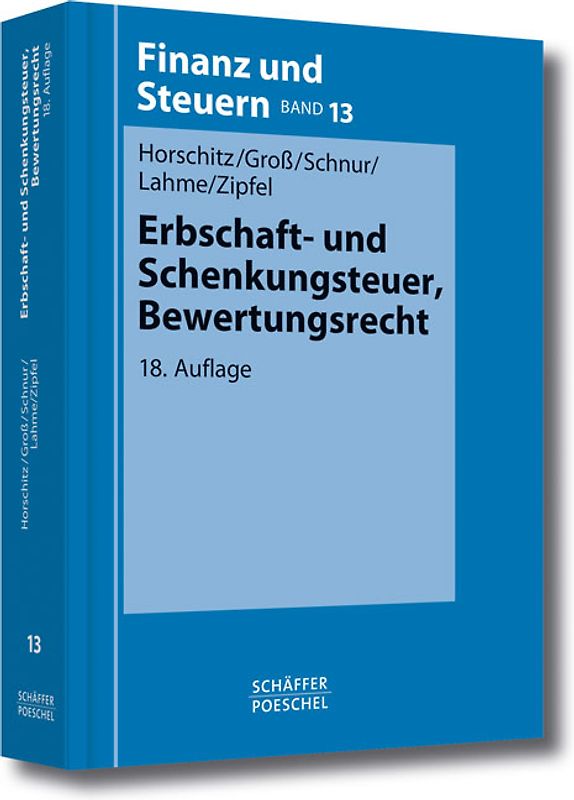 Erbschaft- und Schenkungsteuer, Bewertungsrecht