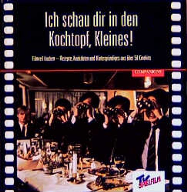 Ich schau Dir in den Kochtopf, Kleines!