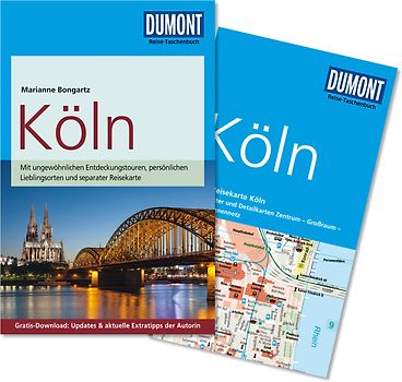 DuMont Reise-Taschenbuch Reiseführer Köln