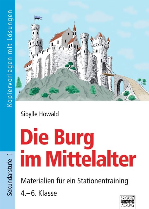 Brigg: Geschichte / Die Burg im Mittelalter