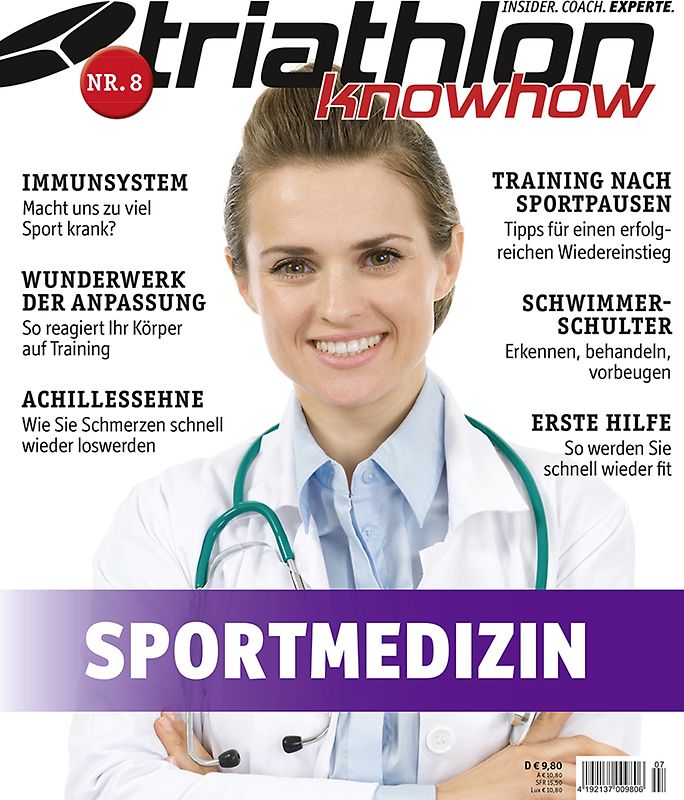triathlon knowhow: Sportmedizin