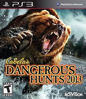 Cabela's Dangerous Hunts 2013 [Internationale Version] PlayStation 3