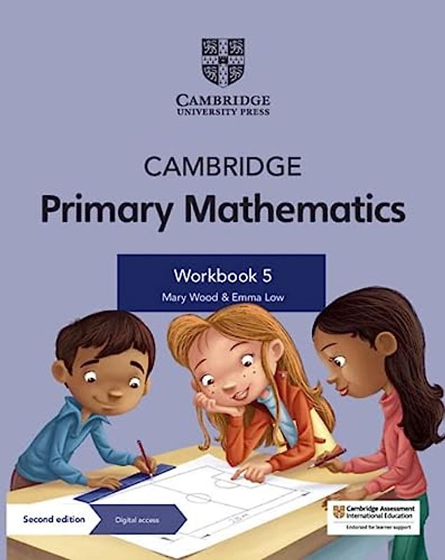 Cambridge Primary Mathematics Workbook 5 with Digital Access (1 Year) (Cambridge Primary Maths)