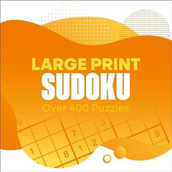 Large Print Sudoku