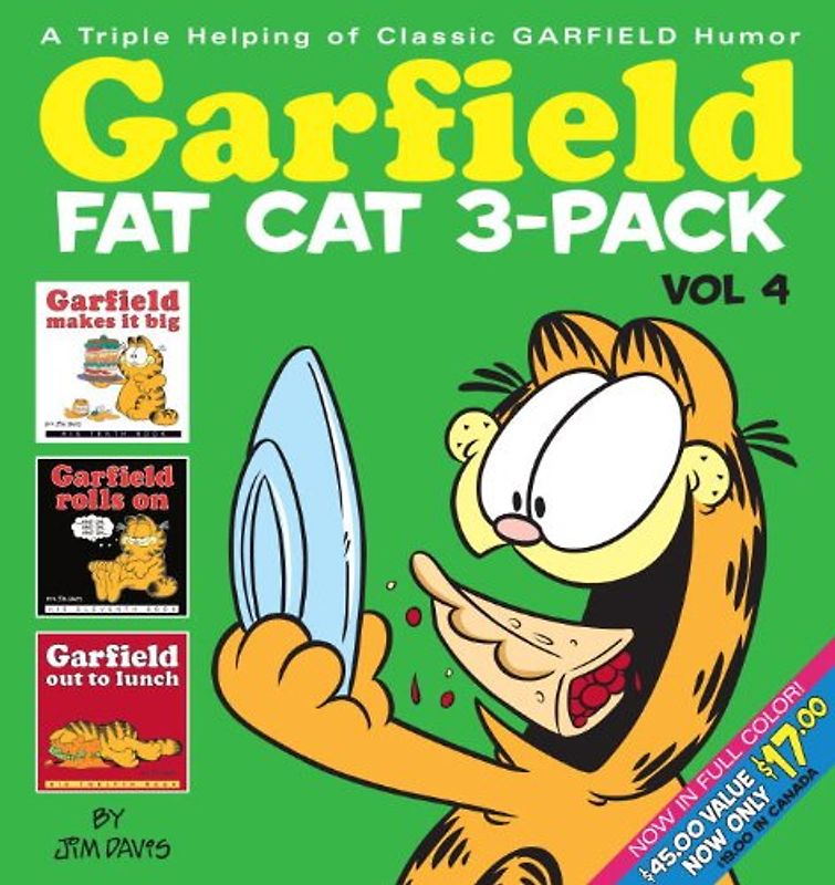 Garfield Fat Cat 3-Pack - Jim Davis