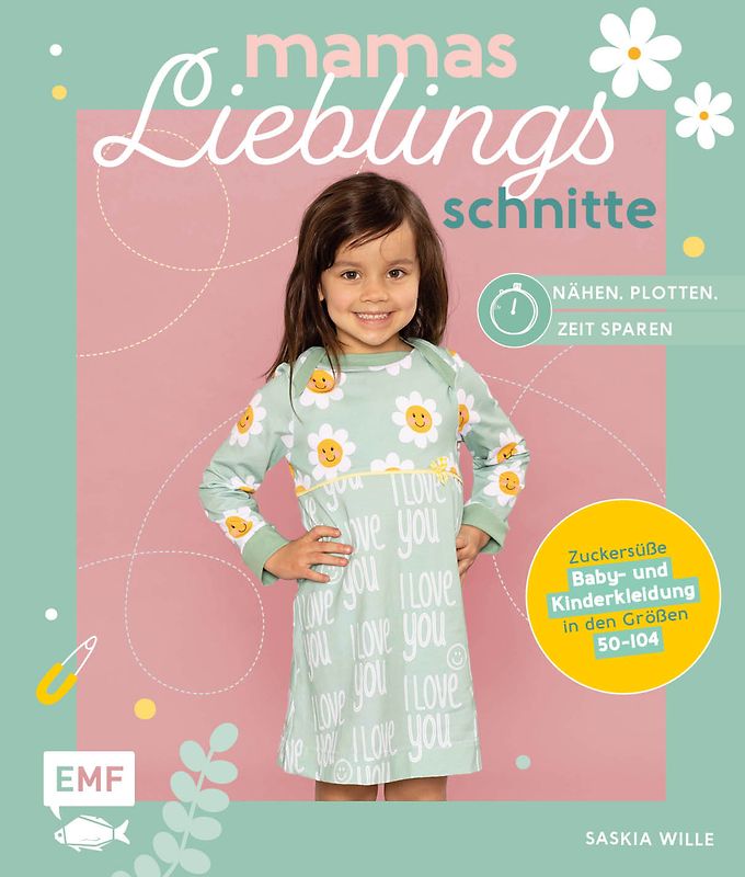 Mamas Lieblingsschnitte – Nähen – Plotten – Zeit sparen