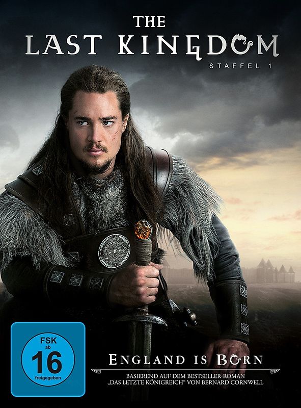 The Last Kingdom - Staffel 1 [4 DVDs] DVD
