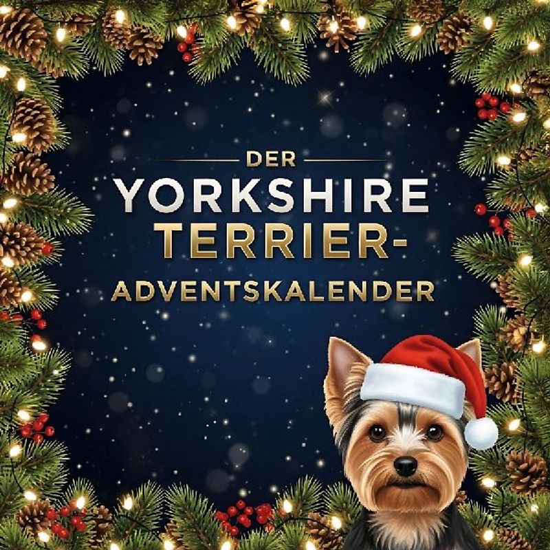 Der Yorkshire Terrier-Adventskalender