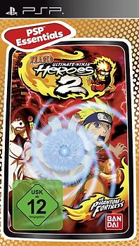Naruto Ultimate Ninja Heroes 2 (Essentials) PlayStation Portable