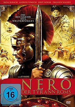 Nero - Der Tyrann Roms - Henryk Sienkiewicz DVD