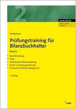 Prüfungstraining für Bilanzbuchhalter / Prüfungstraining für Bilanzbuchhalter, Band 2