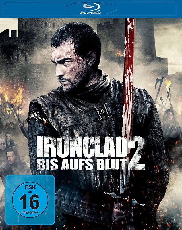Ironclad 2 - Bis aufs Blut Blu-ray Disc