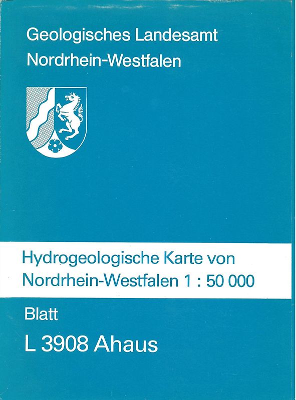 Hydrogeologische Karten von Nordrhein-Westfalen 1:50000 / Ahaus