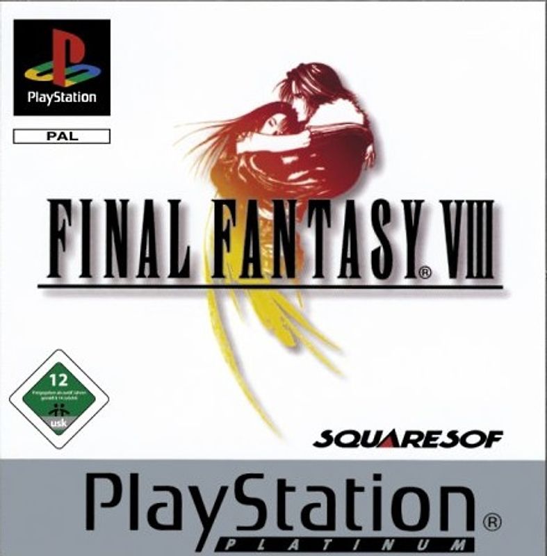 Final Fantasy VIII [Bundle Copy] PlayStation 1