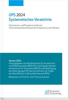 OPS 2024 Systematisches Verzeichnis