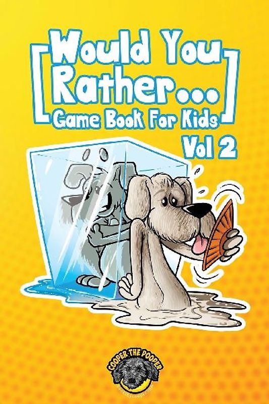 Would You Rather Game Book for Kids