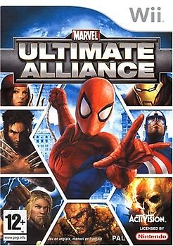 Marvel - Ultimate Alliance  [Internationale Version] Nintendo Wii